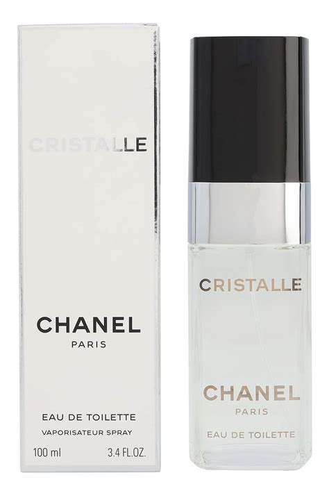 chanel toilettas sale|Chanel cristalle perfume.